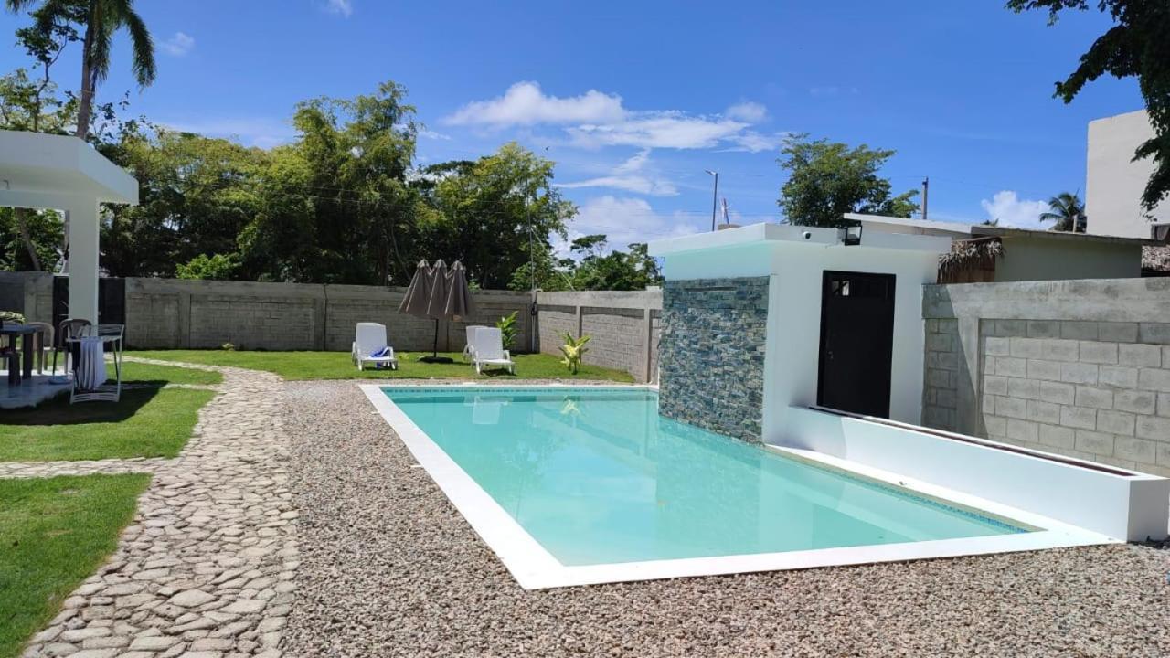 Casa merengue Las Terrenas Exterior foto