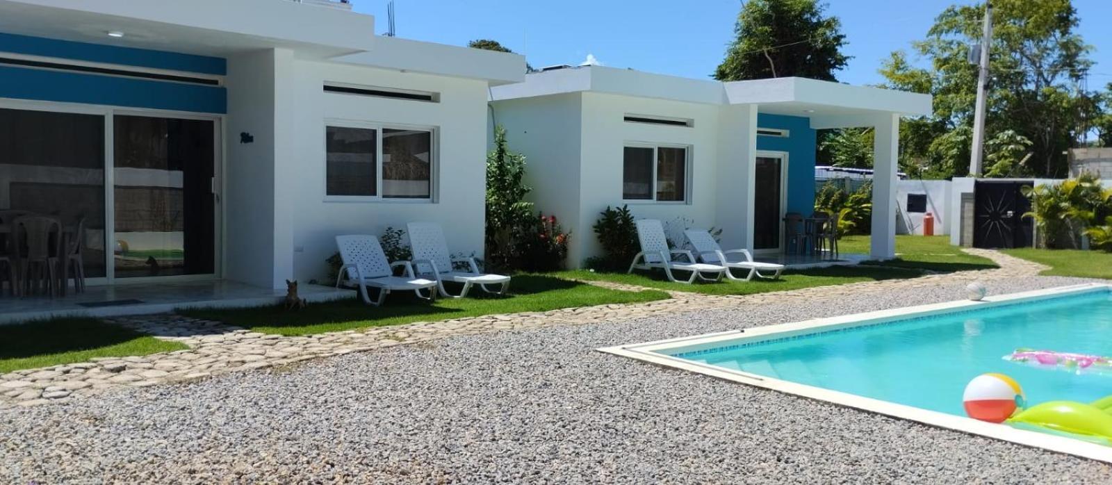Casa merengue Las Terrenas Exterior foto