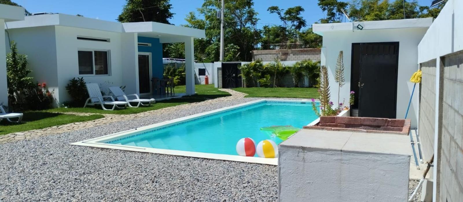 Casa merengue Las Terrenas Exterior foto