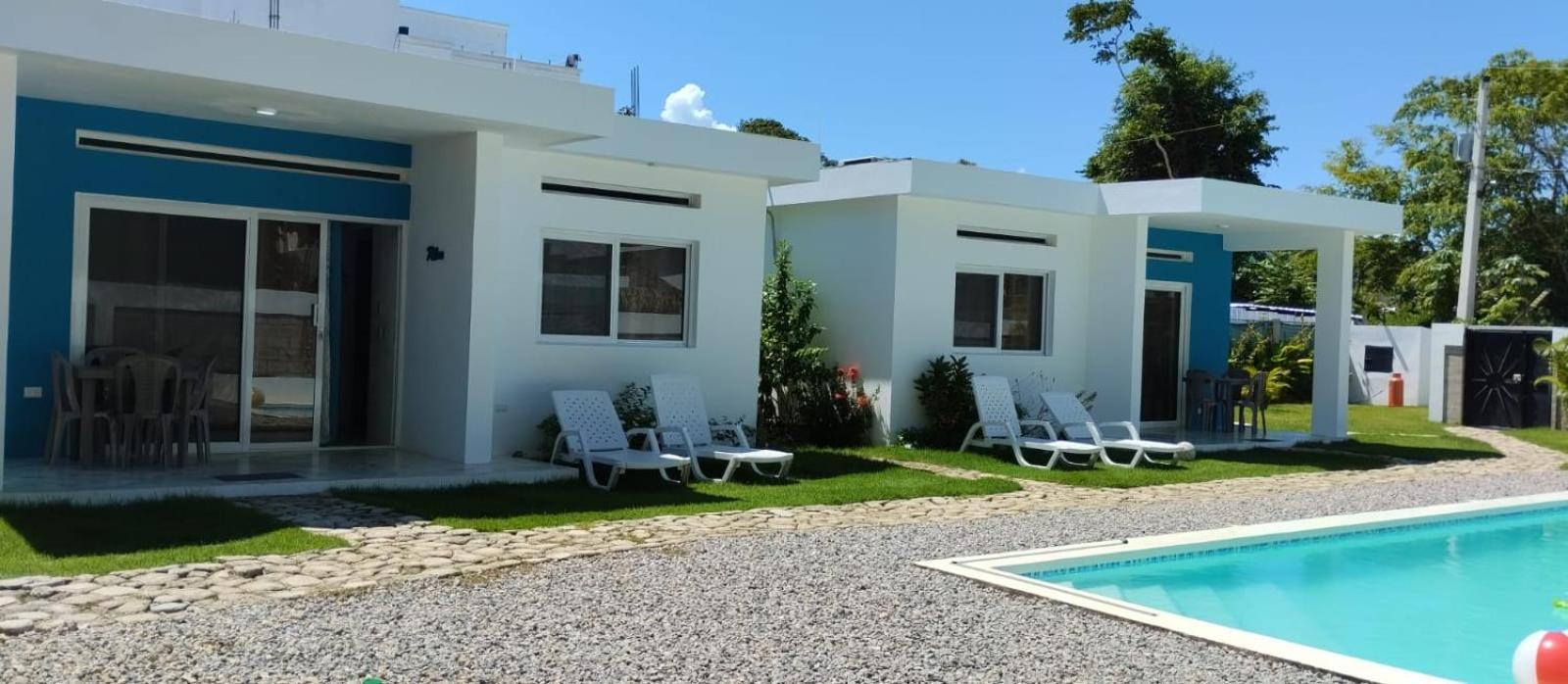 Casa merengue Las Terrenas Exterior foto